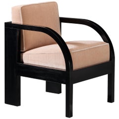 Giuseppe Pagano Pogatschnig & Gino Levi Montalcini Lounge Chair in Buxus
