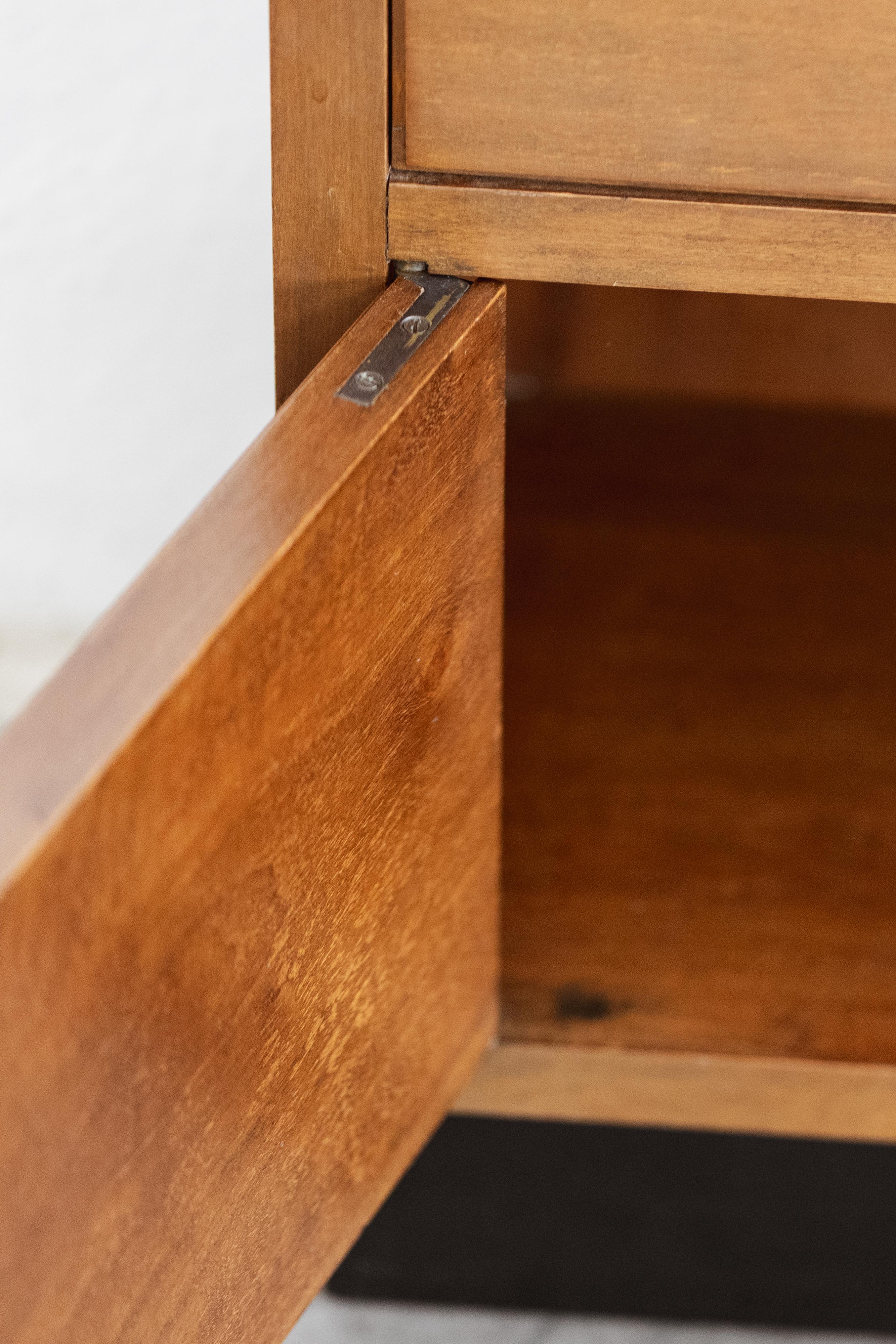Giuseppe Pagano Pogatschnig Tables de nuit rationalistes, 1938, set de 2 en vente 5
