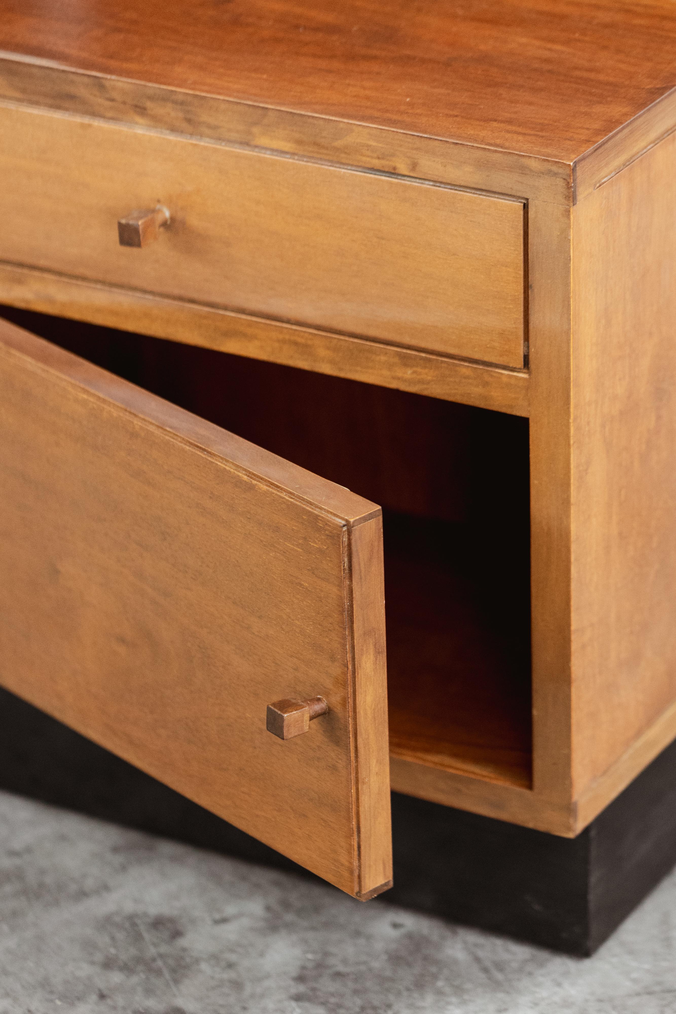 Giuseppe Pagano Pogatschnig Tables de nuit rationalistes, 1938, set de 2 Excellent état - En vente à Lonigo, Veneto