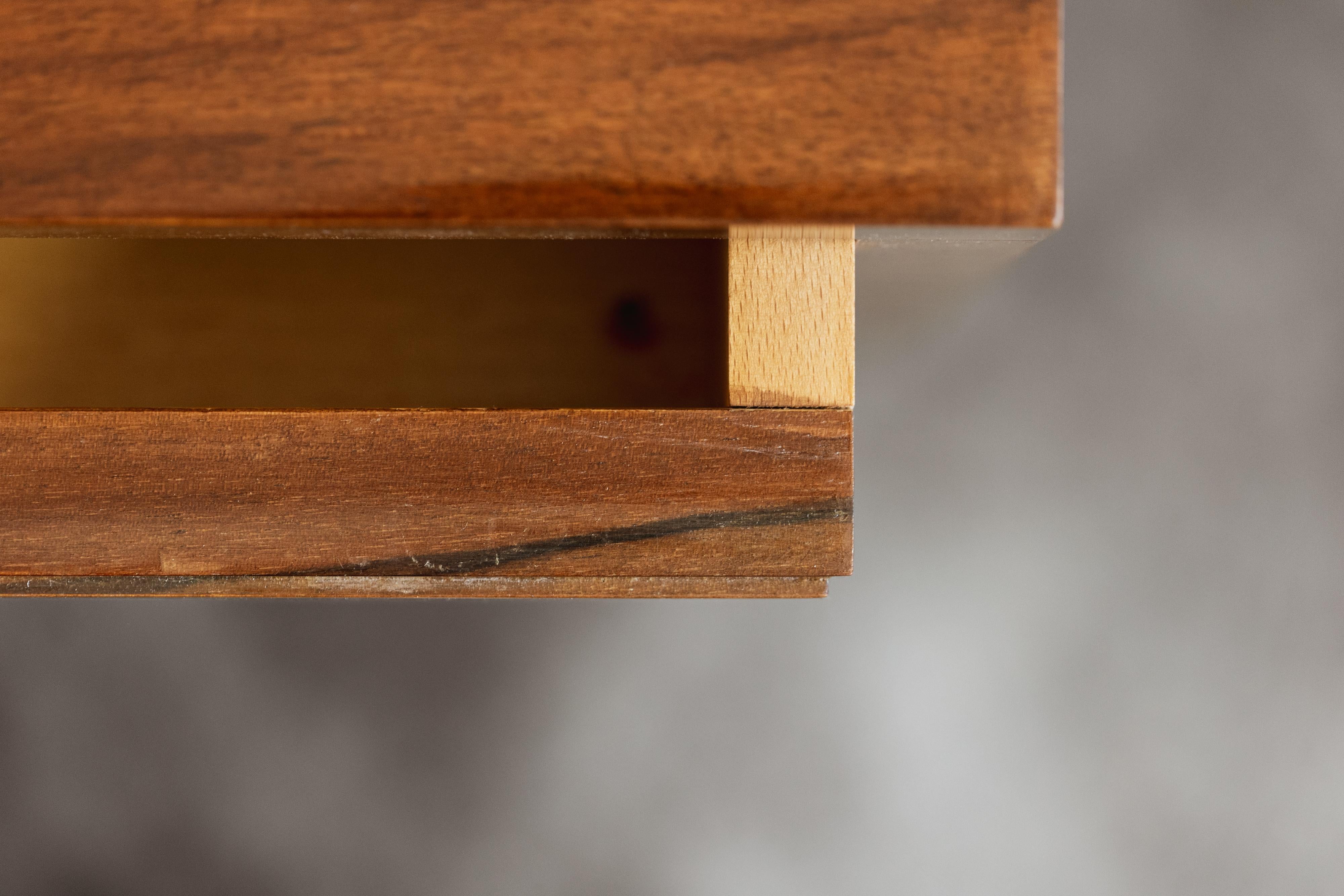 Giuseppe Pagano Pogatschnig Tables de nuit rationalistes, 1938, set de 2 en vente 2