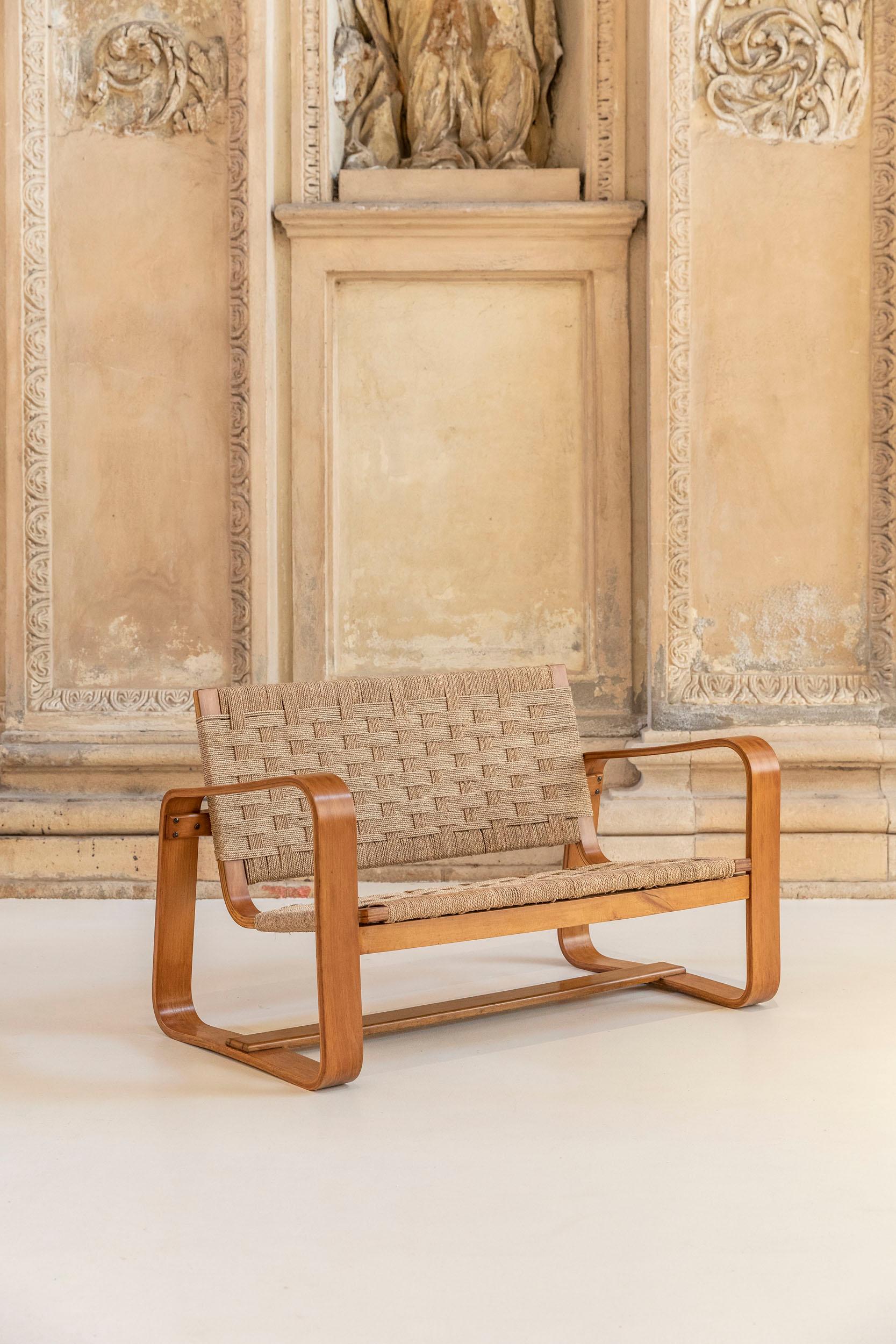 Mid-Century Modern Giuseppe Pagano Pogatschnig Sofa