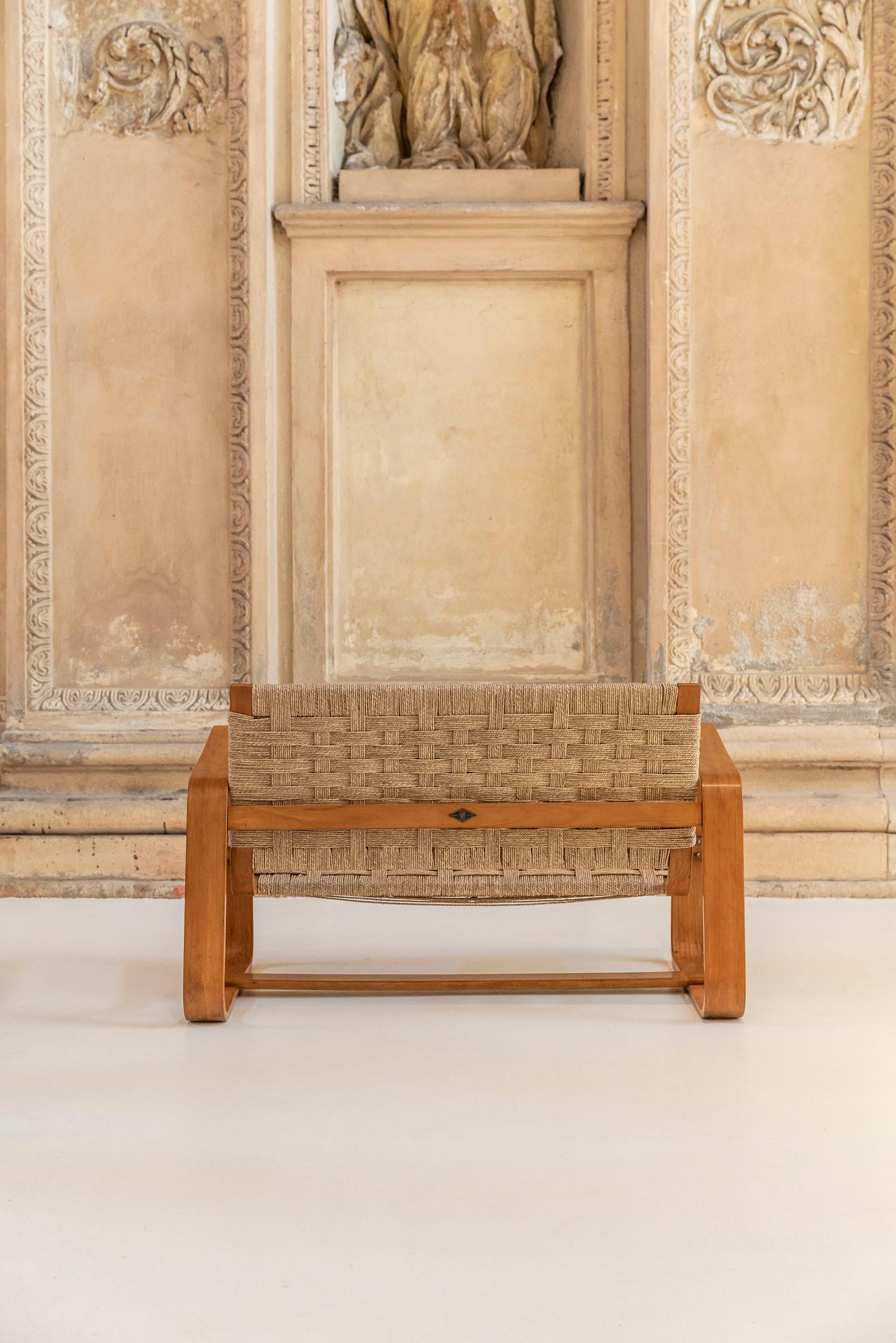 Giuseppe Pagano Pogatschnig Sofa In Excellent Condition In Piacenza, Italy