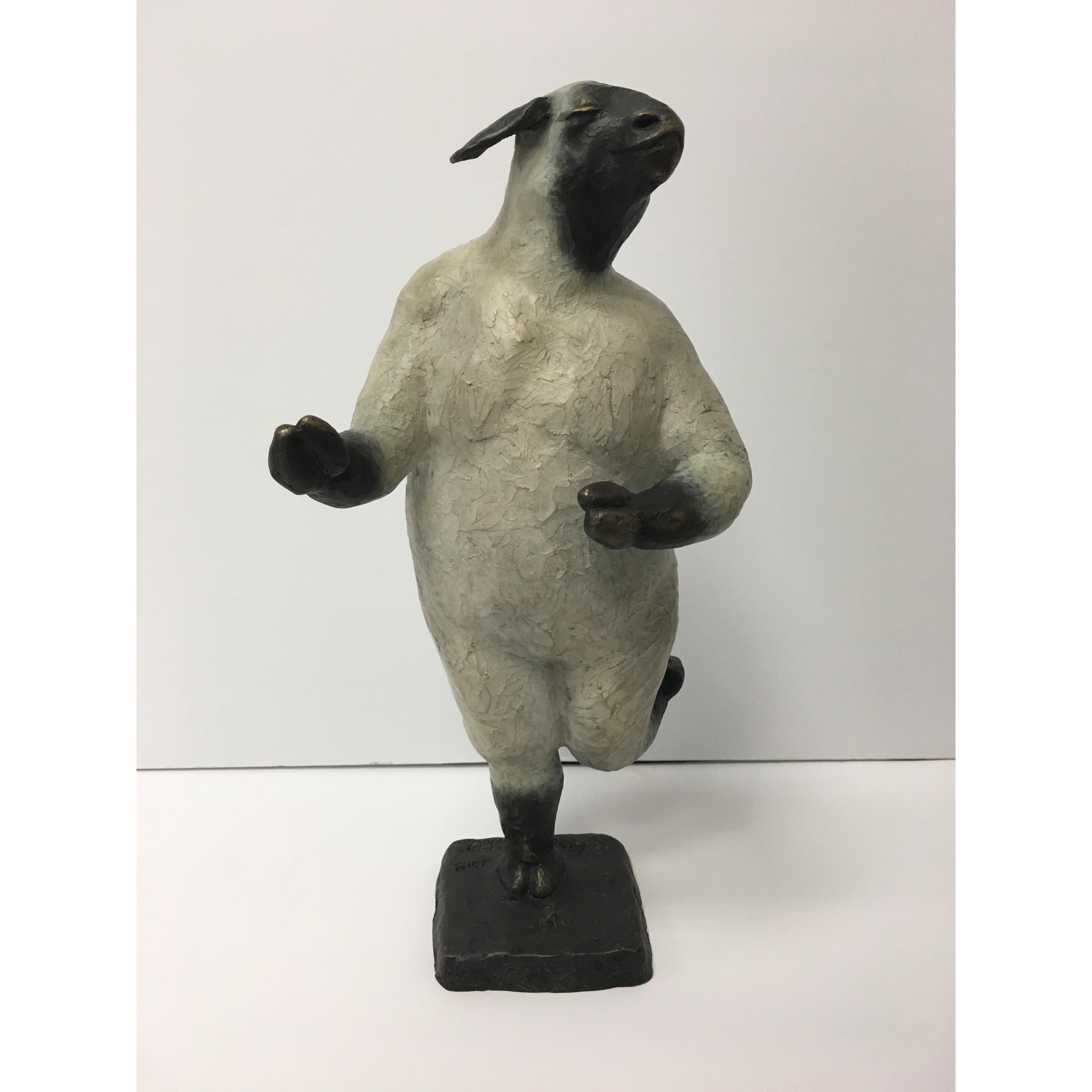 Giuseppe Palumbo Figurative Sculpture - 12" Bliss 44/250