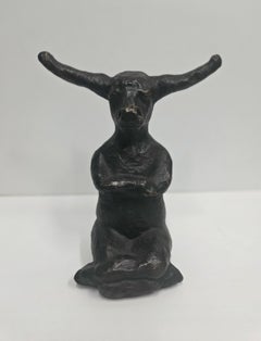 9" Contemplative Bull 9/500 (Gun Metal)