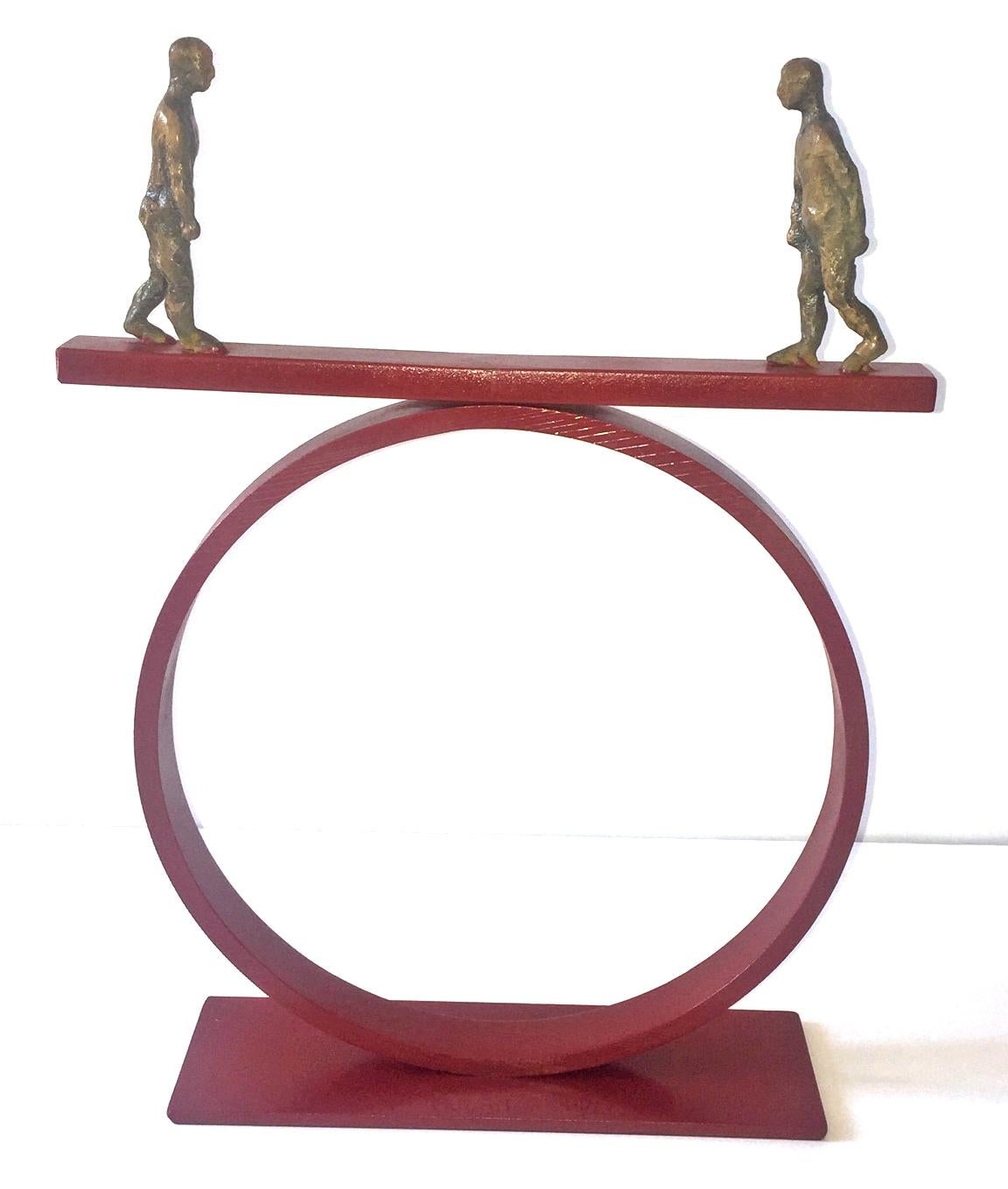 Giuseppe Palumbo Figurative Sculpture - Balance 2 45/50