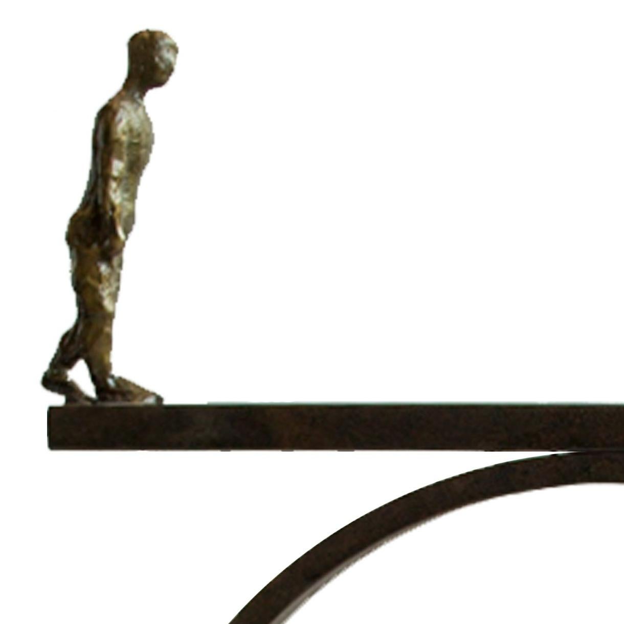 Balance 2 31/50 - Sculpture by Giuseppe Palumbo