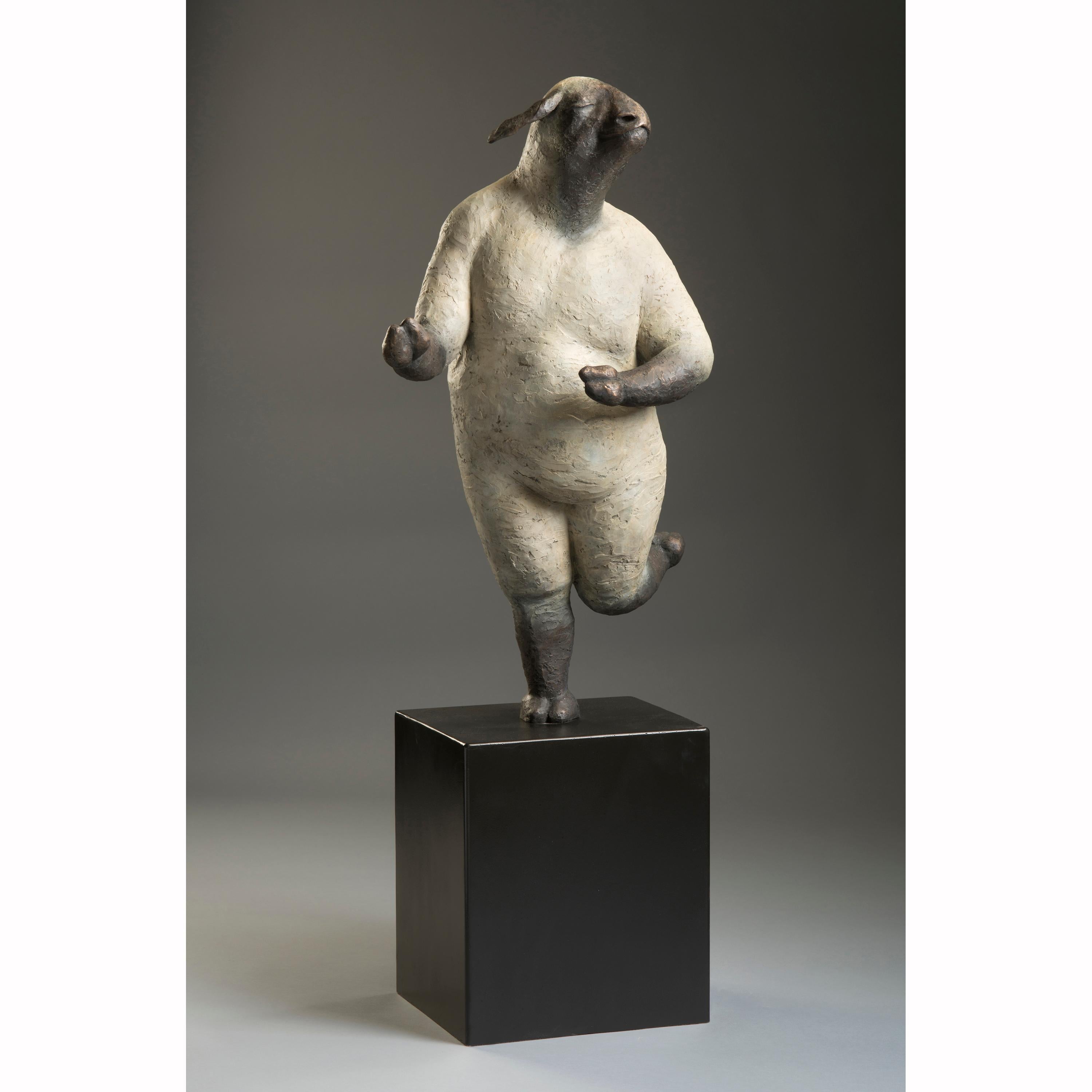 Figurative Sculpture Giuseppe Palumbo - Bliss 29/50