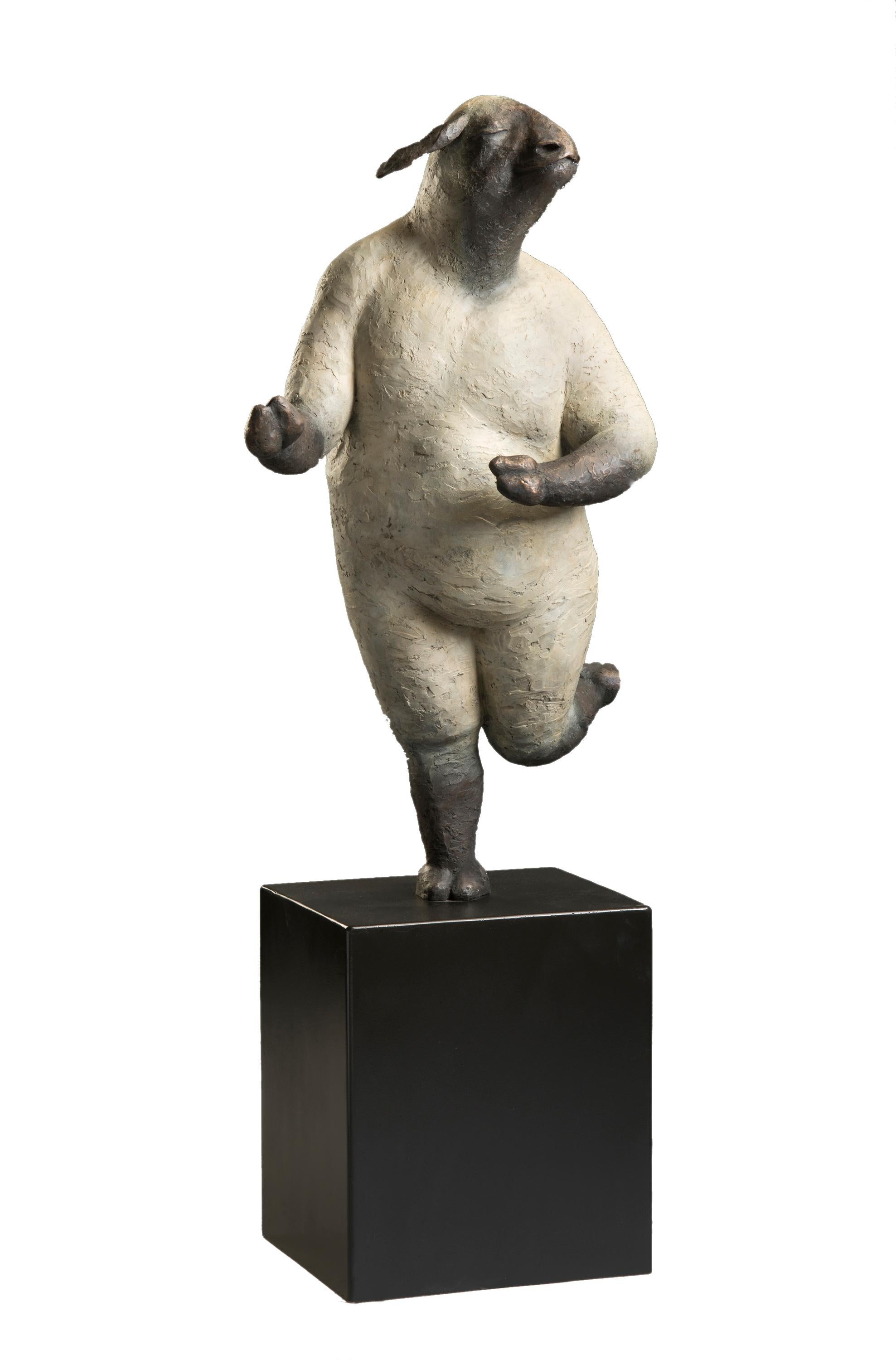 Giuseppe Palumbo Figurative Sculpture – Bliss 2/50