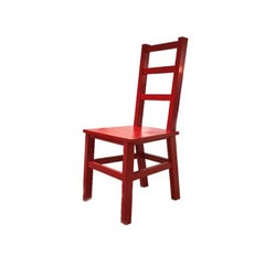 Stuhl 4 (Rot)