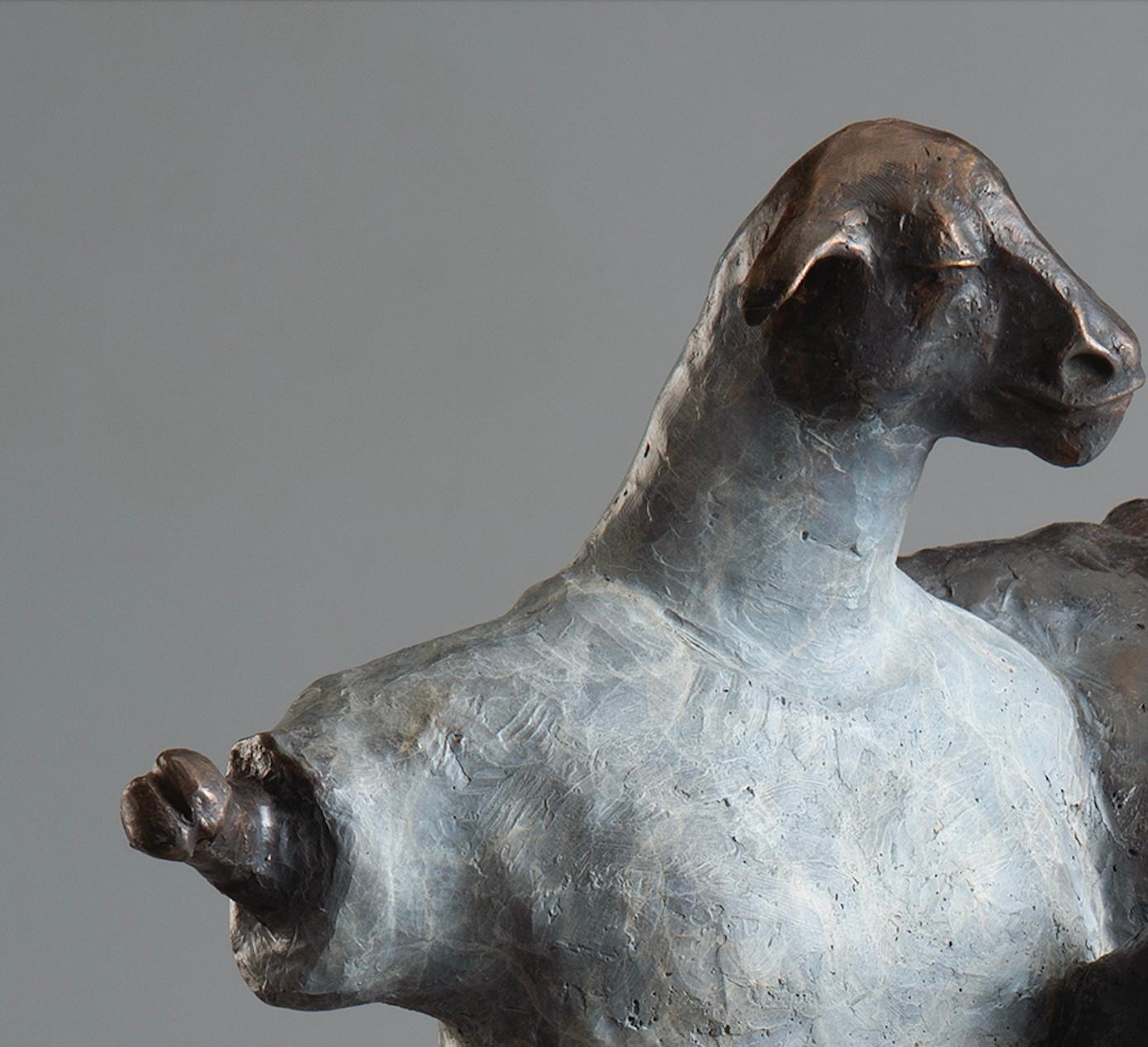 Bandada de 3 10/250 - Sculpture de Giuseppe Palumbo
