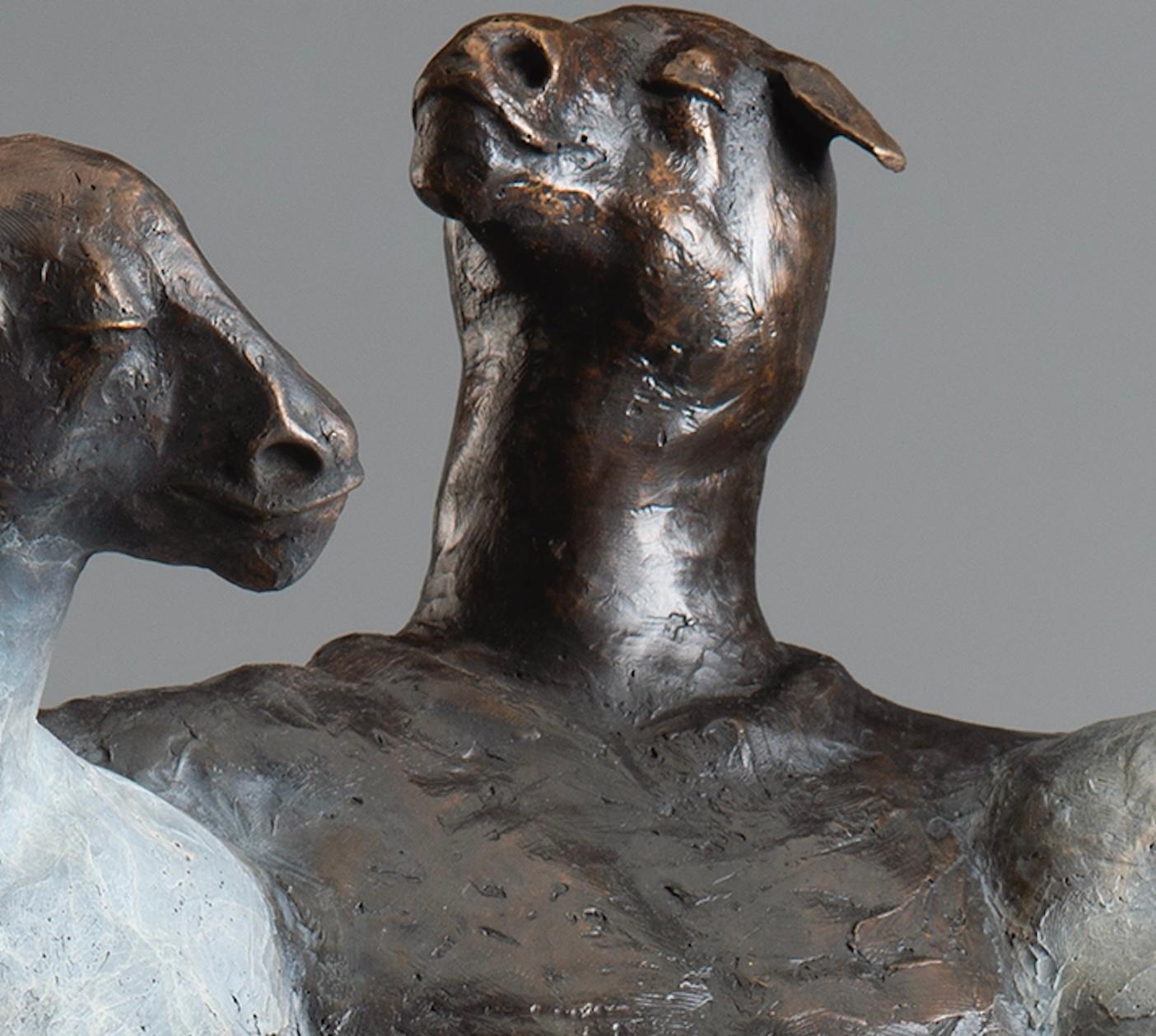 Bandada de 3 10/250 - Sculpture Contemporáneo de Giuseppe Palumbo