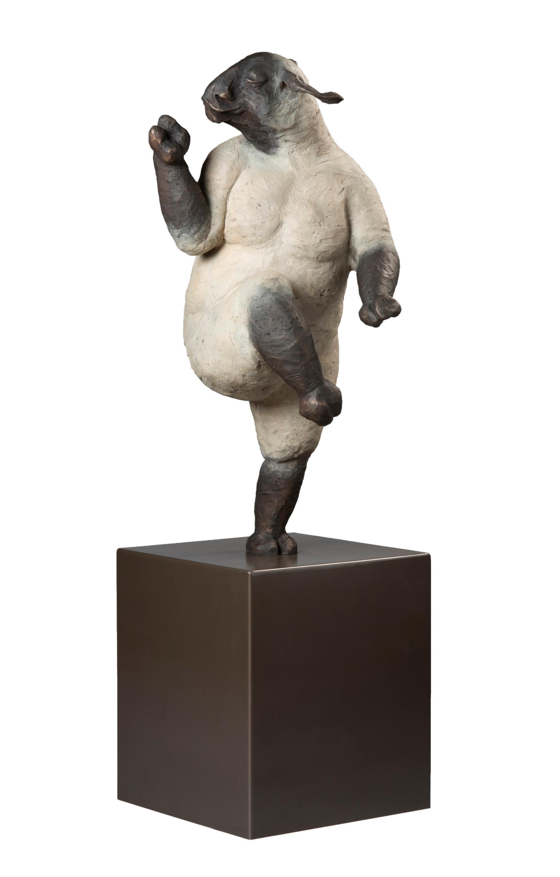 Giuseppe Palumbo Figurative Sculpture - Glee 4/50