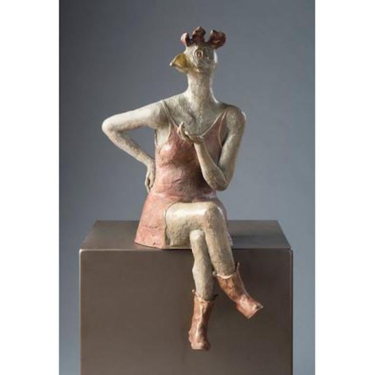 Giuseppe Palumbo Figurative Sculpture – Henrietta 1/7