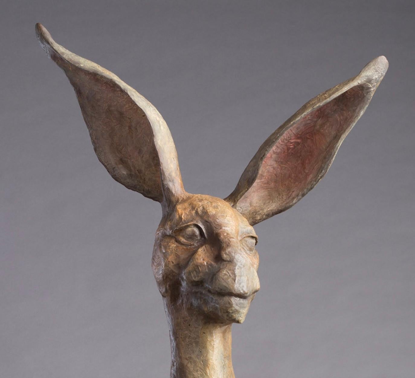 More Hare 9/75 - Sculpture by Giuseppe Palumbo