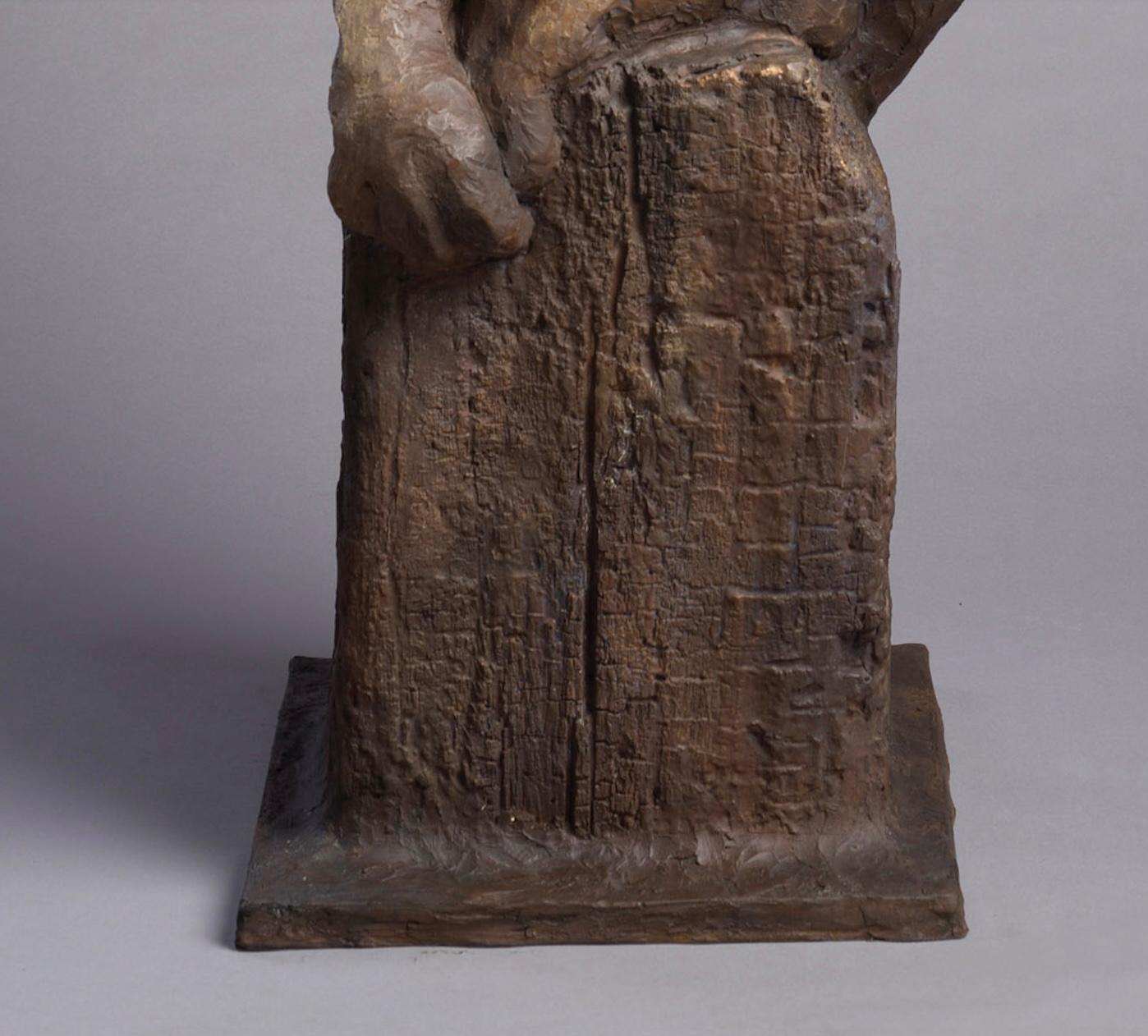 Giuseppe Palumbo’s whimsical, anthropomorphic sculptures delve into the human psyche through irony, wit, and humor. By applying classical techniques to his contemporary subjects, Palumbo’s textured and spirited bronzes embody the essence of each