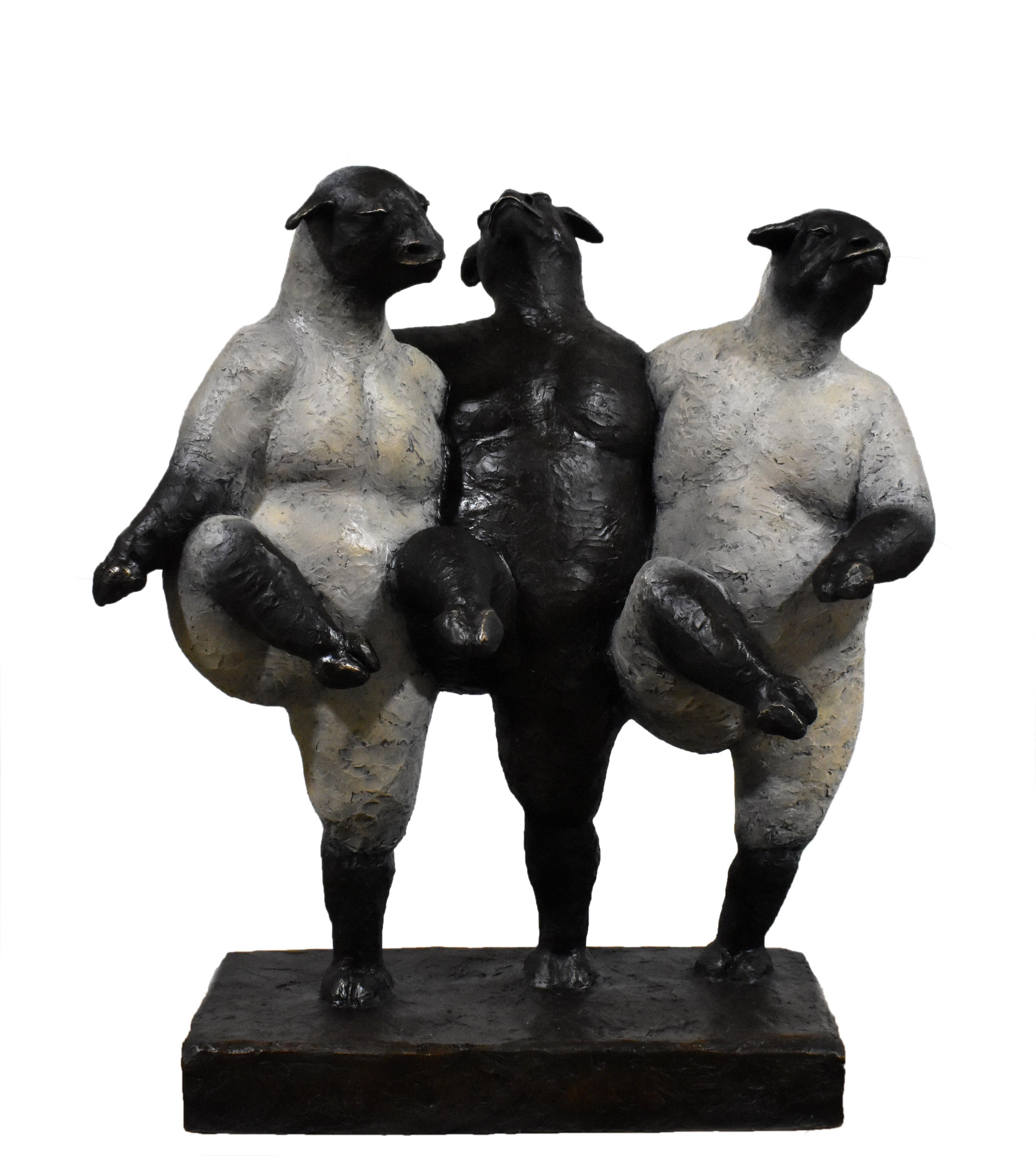Giuseppe Palumbo Figurative Sculpture - One More Time (One Baaad), 7/75
