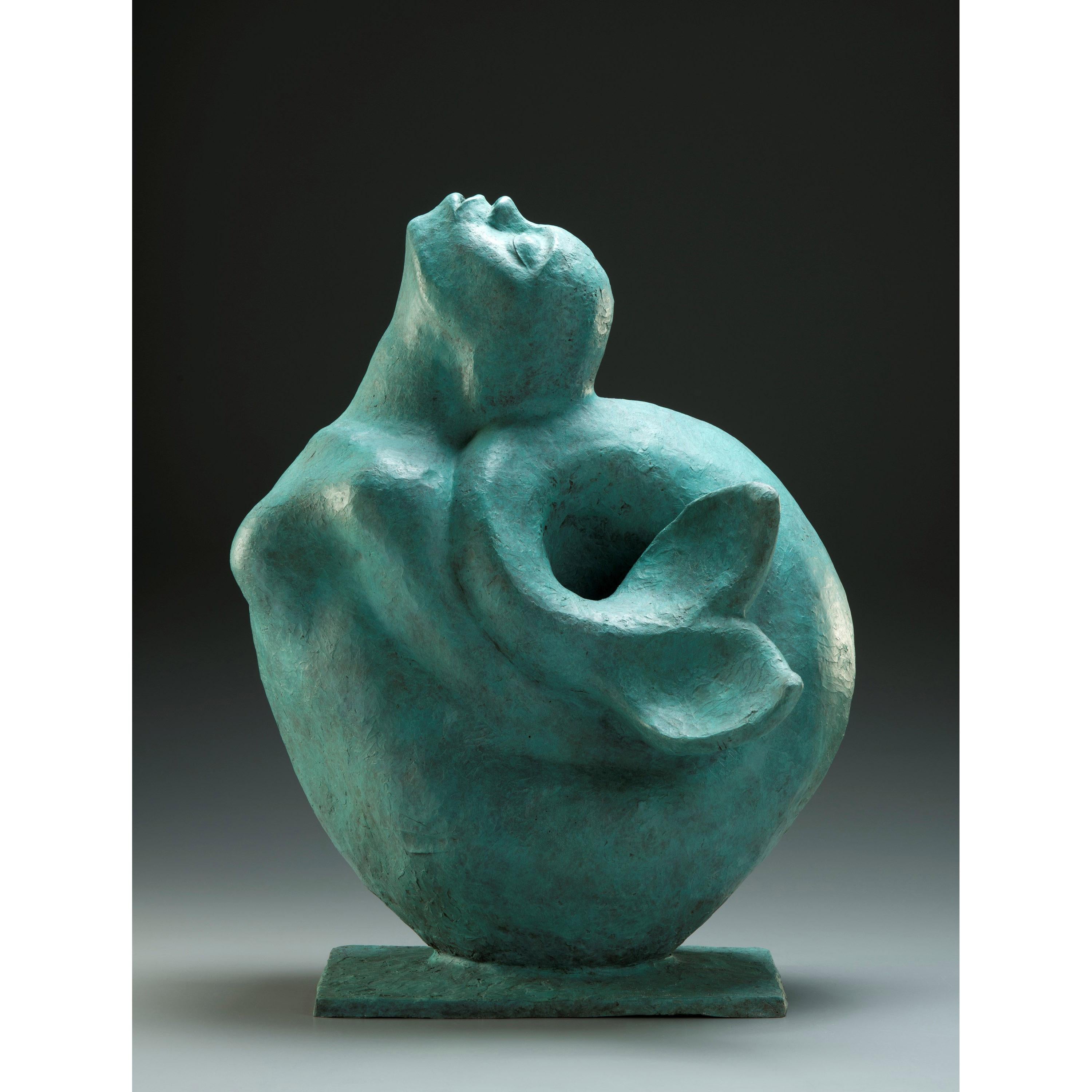 Giuseppe Palumbo Figurative Sculpture - Sirena 1/25