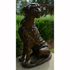 Sitting Cheetah 5/15