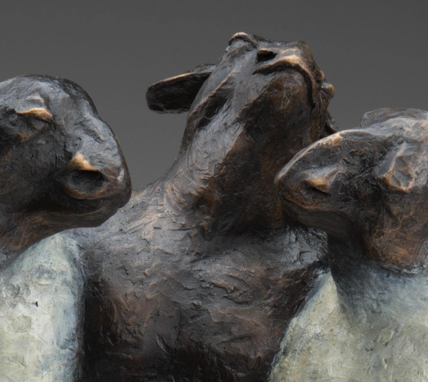 Petit ensemble maintenant 11 pouces (un baaad) 326/500 - Contemporain Sculpture par Giuseppe Palumbo