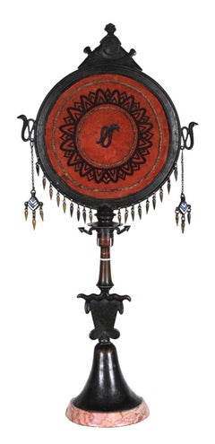 Giuseppe PARVIS (attributed to), Egyptian Revival Mirror