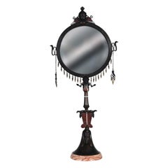 Giuseppe PARVIS (attributed to), Egyptian Revival Mirror