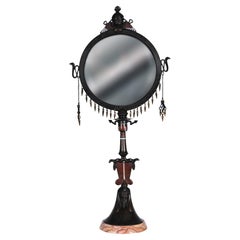 Giuseppe PARVIS (zugeschrieben), Ägyptischer Revive-Spiegel