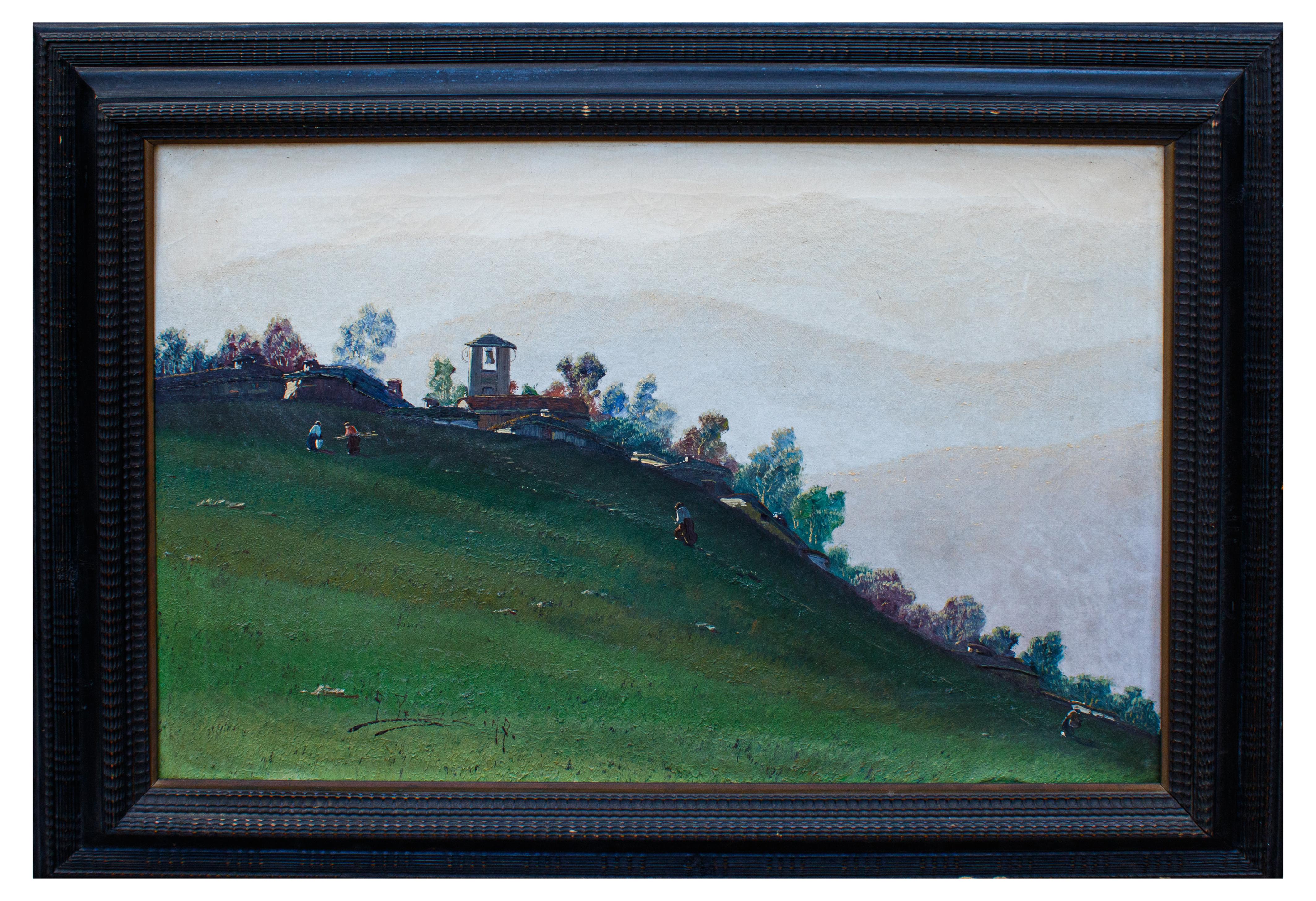 Giuseppe Pessina, Hügellandschaft