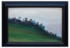 Giuseppe Pessina, Paisaje de ladera