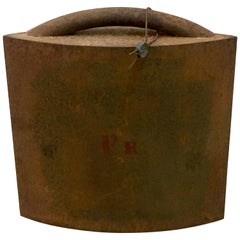 Giuseppe Pulvirenti Iron Sculpture