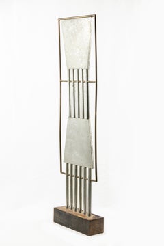 Composizione geometrica - Scultura di Giuseppe Pulvirenti - 1984