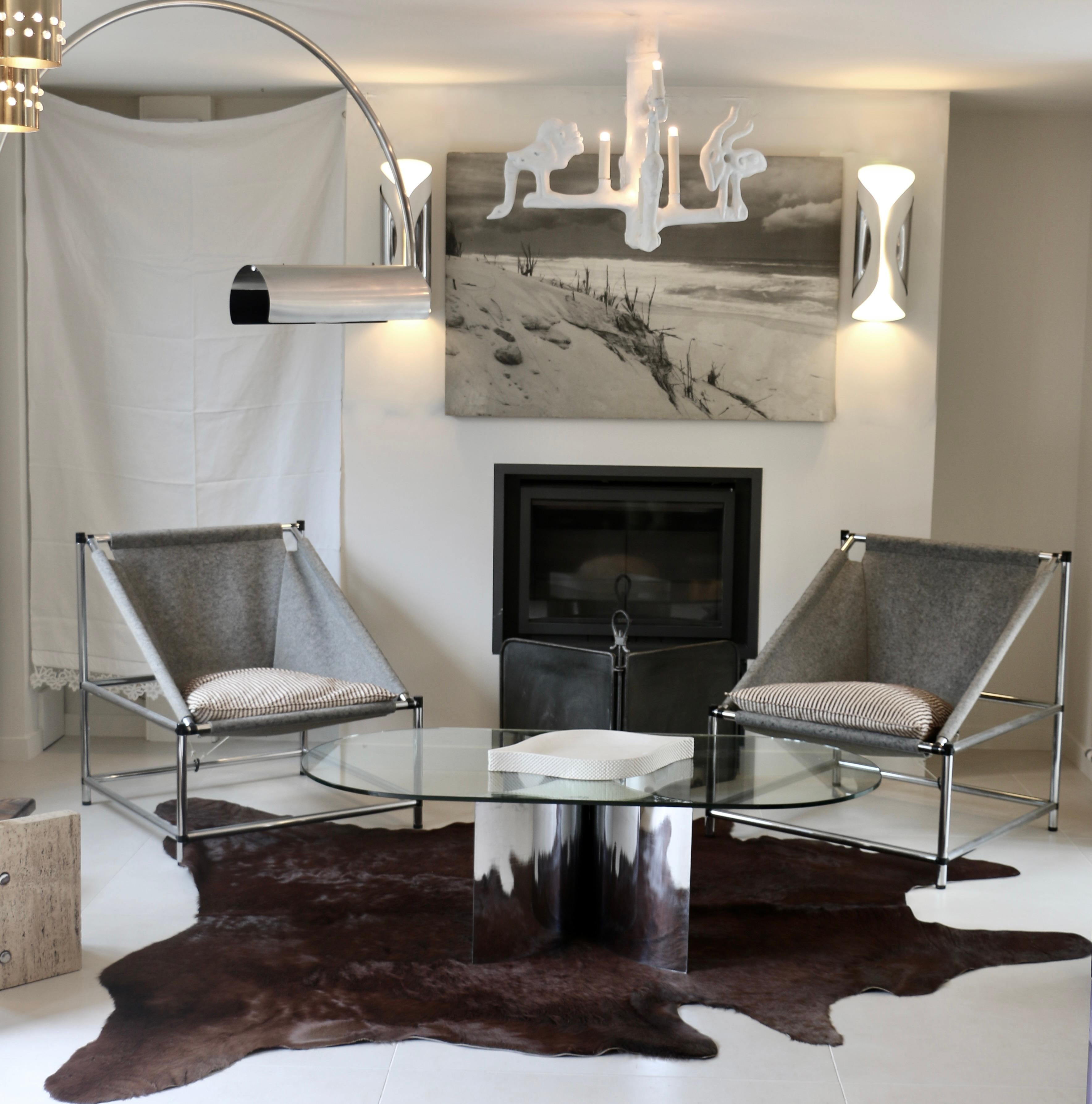 Giuseppe Raimondi Couchtisch Modell Jorn 3102, Italien 70er Jahre im Angebot 3