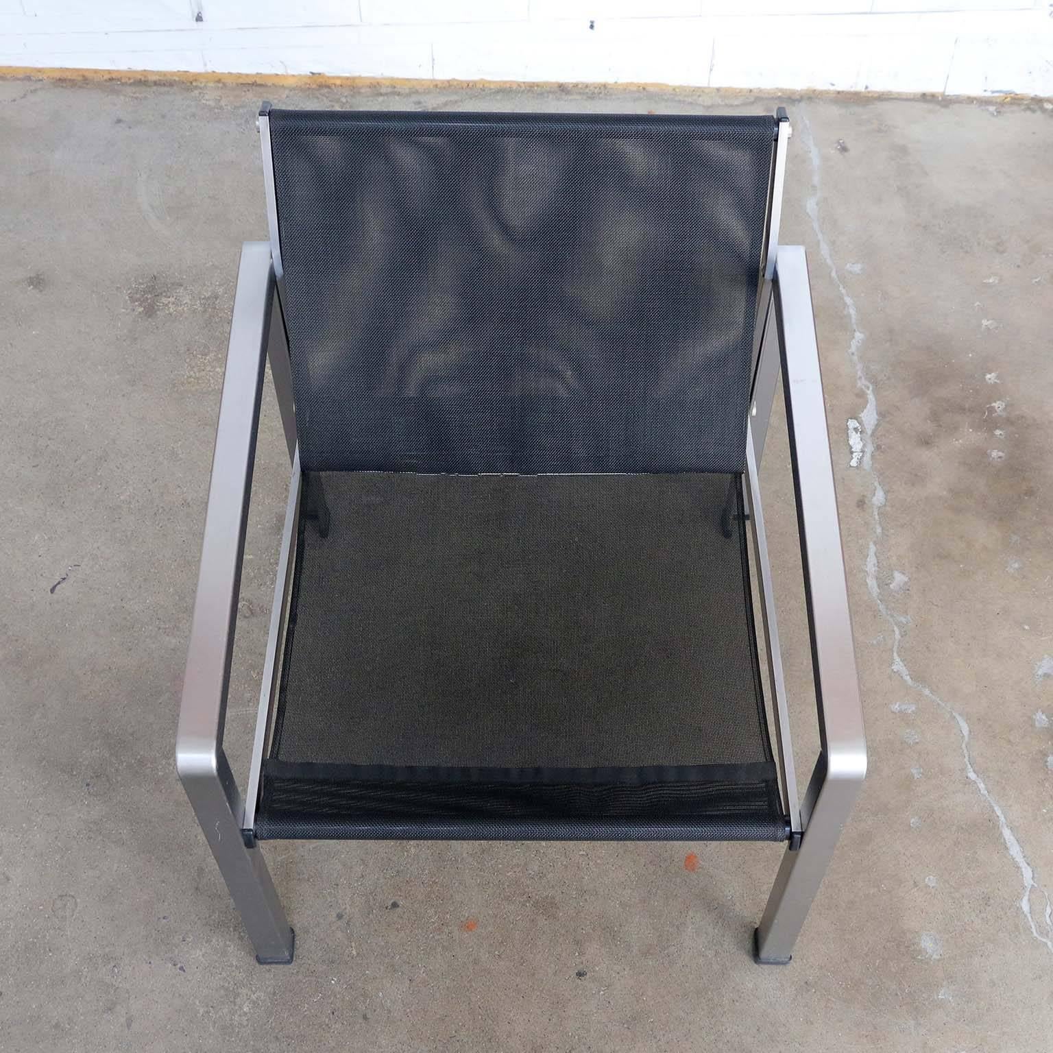 Giuseppe Raimondi Design Modern Aluminum Cube Chairs For Sale 5