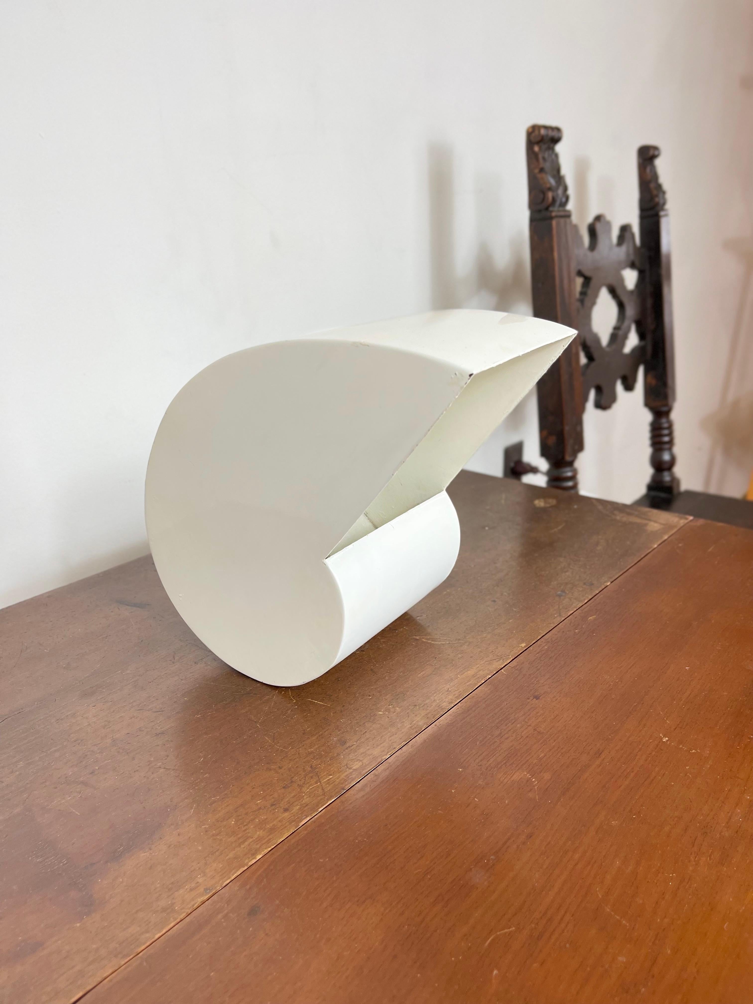 Mid-Century Modern Giuseppe Raimondi Snail Table Lamp for Studioluce, 1970 For Sale