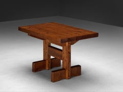 Giuseppe Rivadossi Esstisch aus Kiefernholz