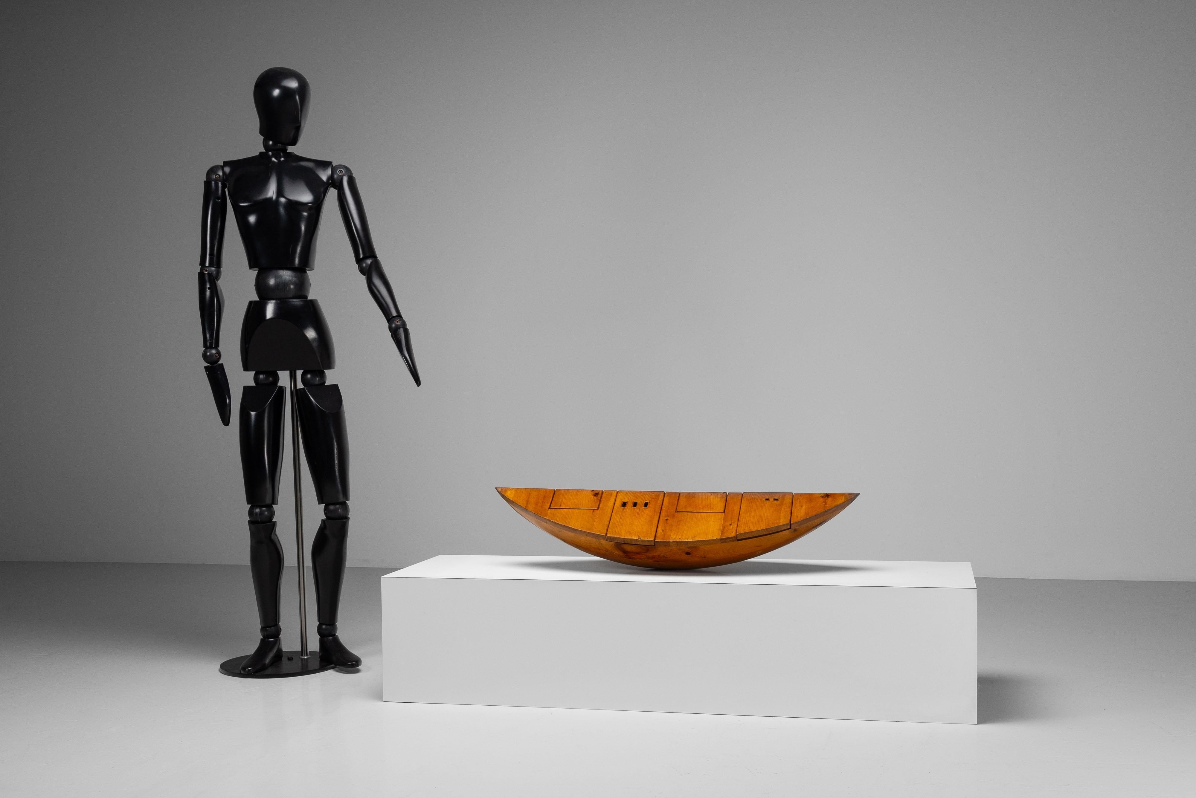 Giuseppe Rivadossi Arca escultura Italia 1975 Moderno de mediados de siglo en venta