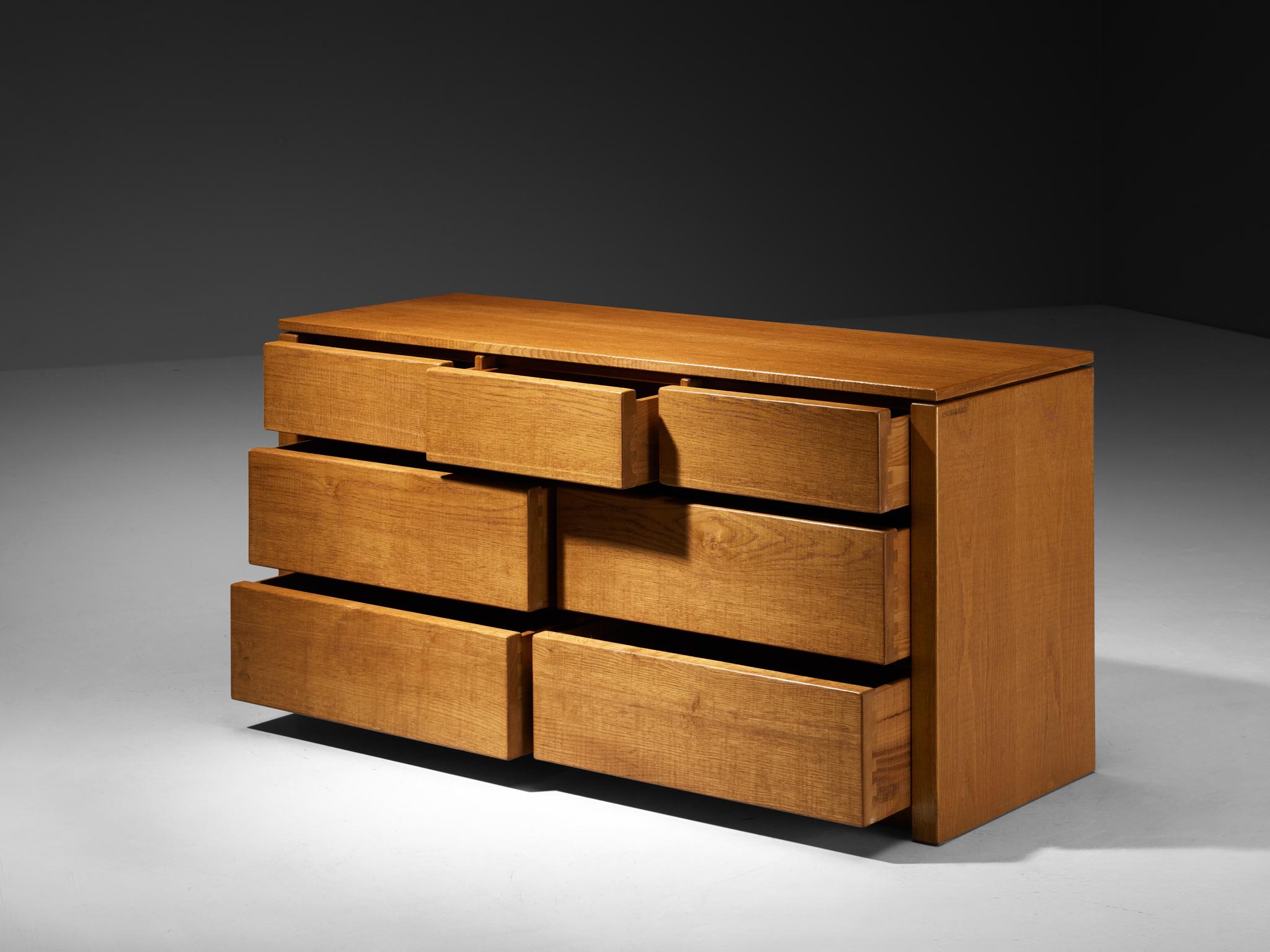 Giuseppe Rivadossi Chest of Drawers in Chestnut 4