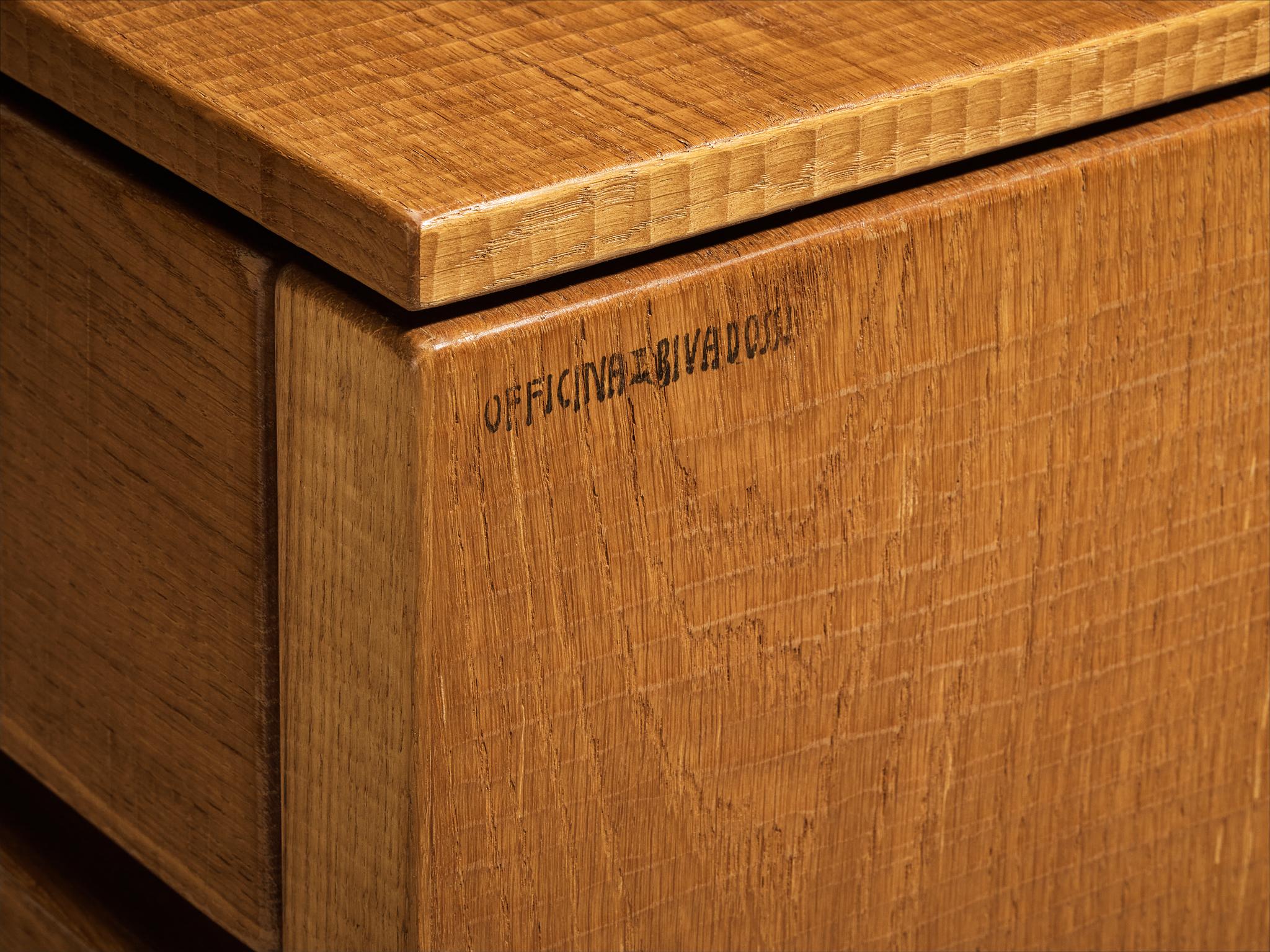 Giuseppe Rivadossi Chest of Drawers in Chestnut 6