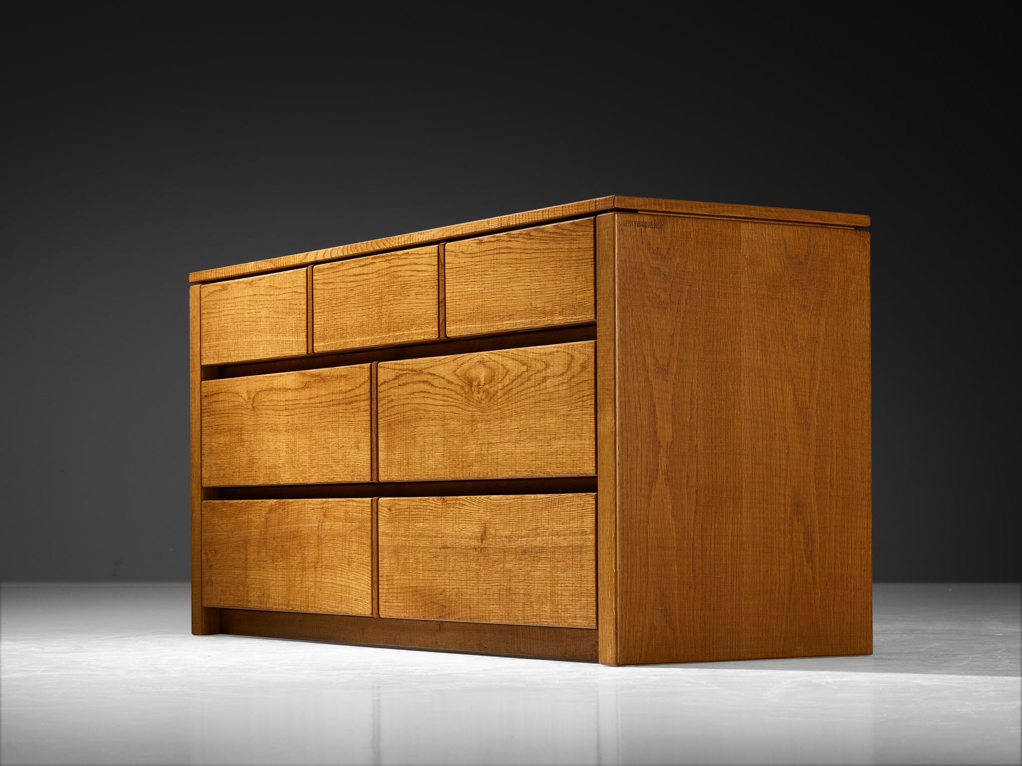 Giuseppe Rivadossi Chest of Drawers in Chestnut 1