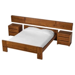 Used Giuseppe Rivadossi for Officina Rivadossi Bedroom Set in Oak 