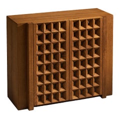 Giuseppe Rivadossi for Officina Rivadossi Cabinet in Oak