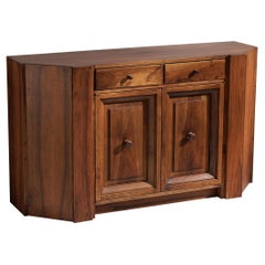 Used Giuseppe Rivadossi for Officina Rivadossi Cabinet in Walnut