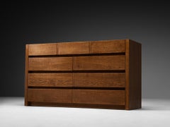 Giuseppe Rivadossi per Officina Rivadossi Cassettiera in Oak