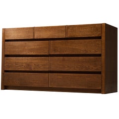 Giuseppe Rivadossi per Officina Rivadossi Cassettiera in Oak