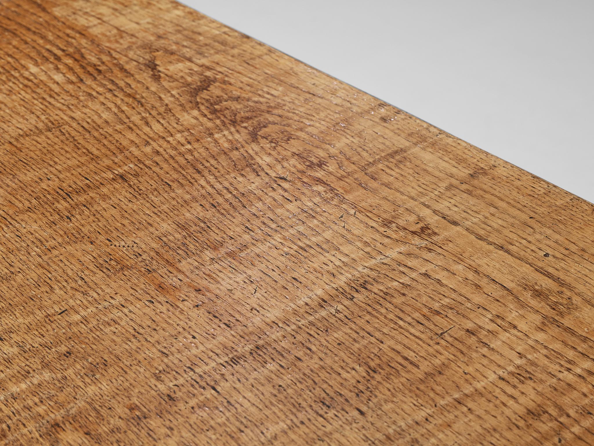 Giuseppe Rivadossi for Officina Rivadossi Dining Table in Oak 3