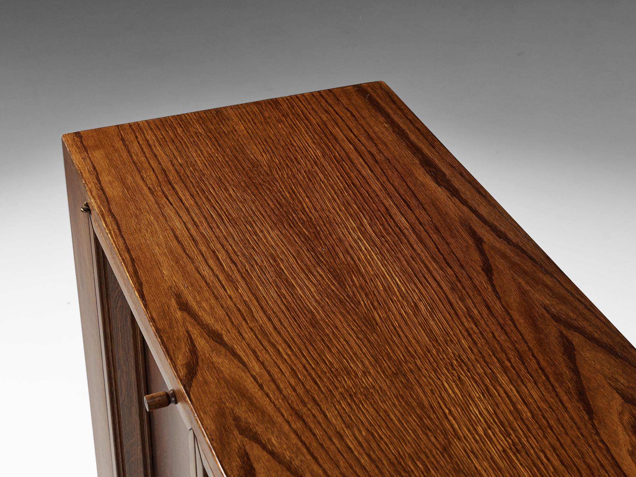 Giuseppe Rivadossi for Officina Rivadossi Sideboard in Oak  5