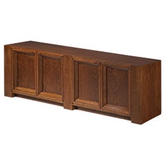 Giuseppe Rivadossi for Officina Rivadossi Sideboard in Oak