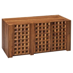 Giuseppe Rivadossi for Officina Rivadossi Sideboard in Walnut