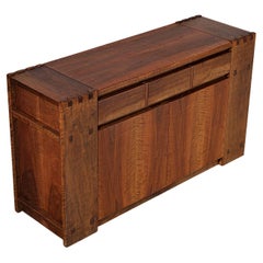 Used Giuseppe Rivadossi for Officina Rivadossi Sideboard in Walnut 