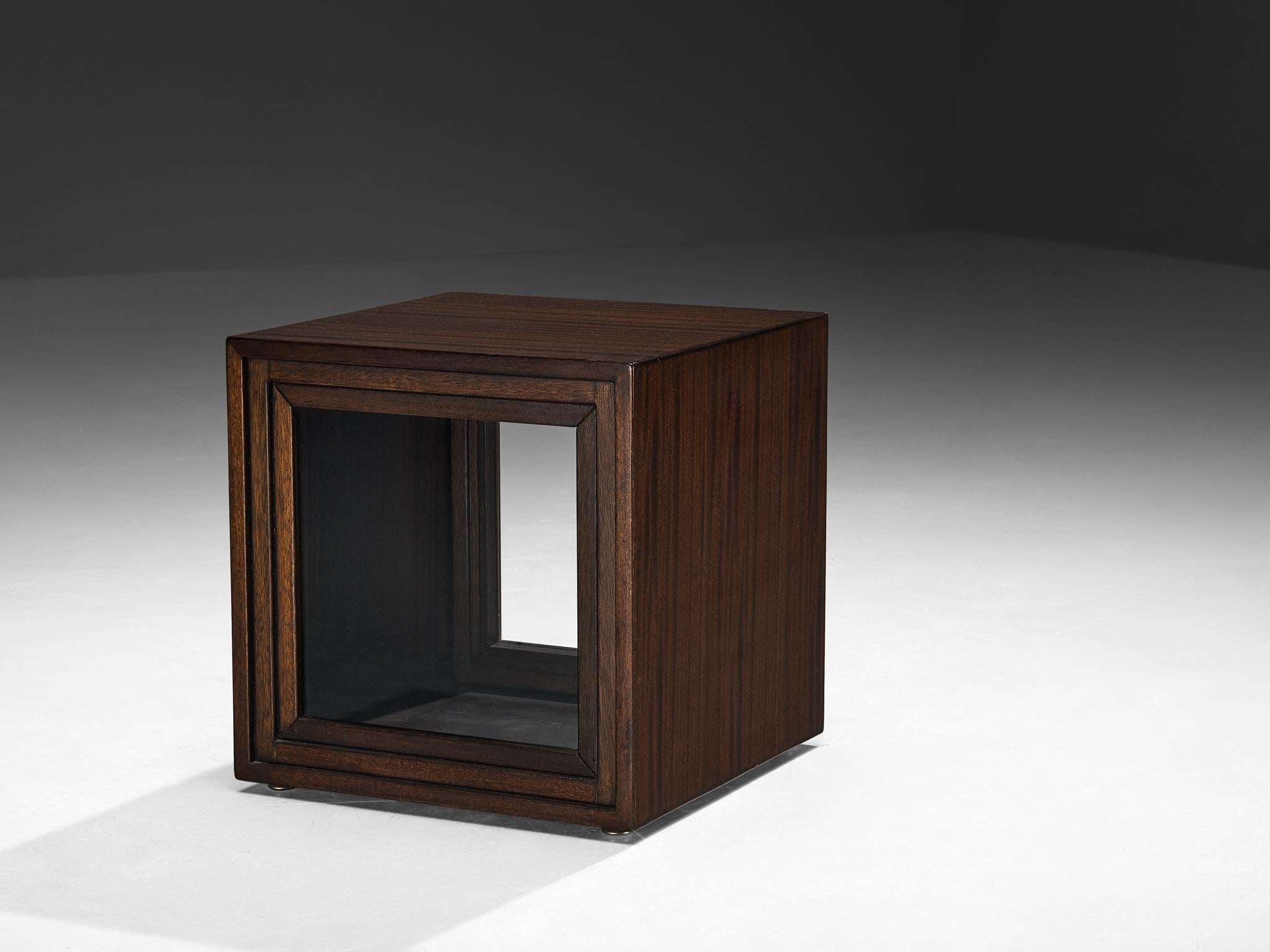 Giuseppe Rivadossi Small Cabinets in Oak For Sale 3