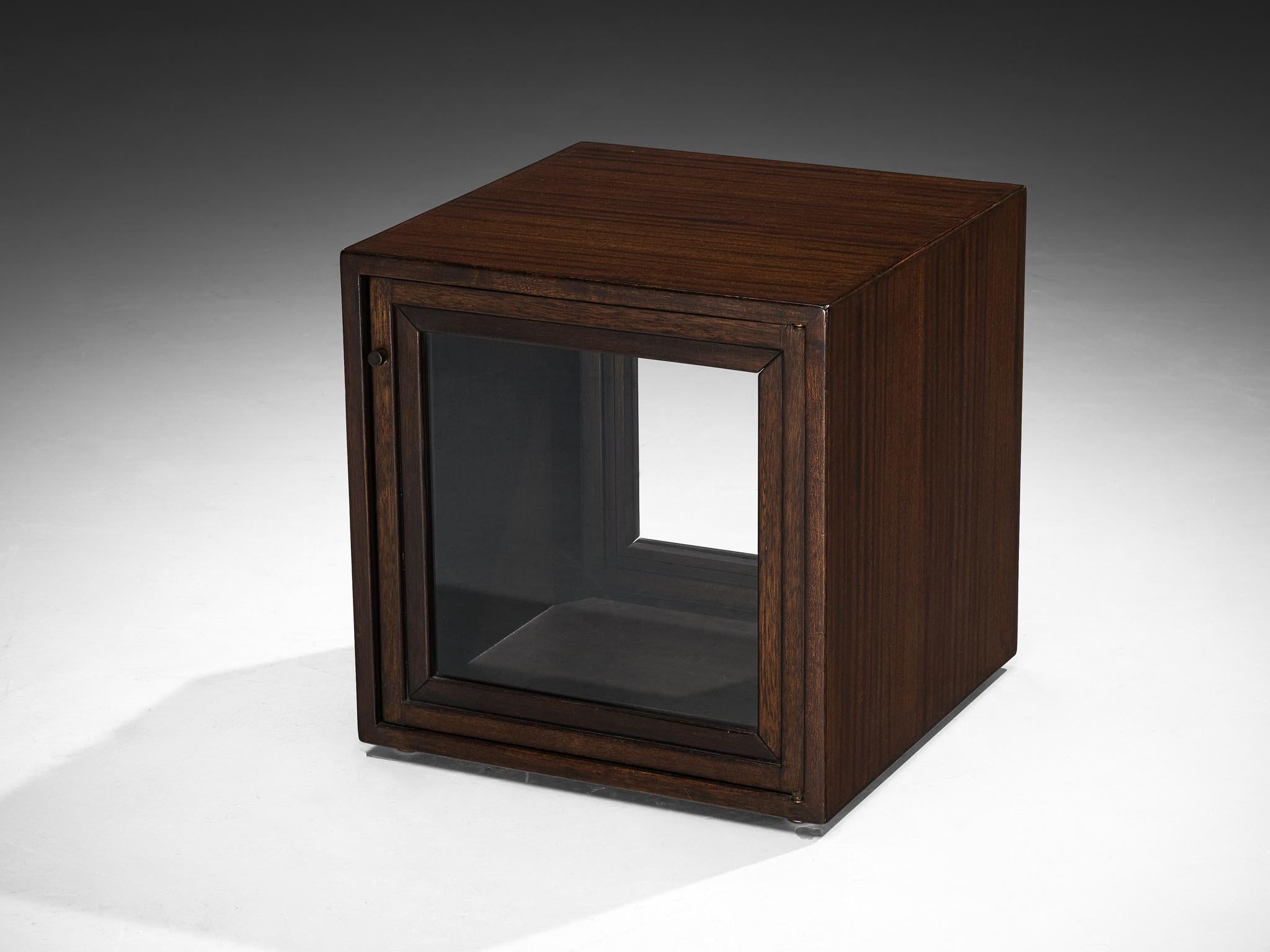 Giuseppe Rivadossi Small Cabinets in Oak In Good Condition For Sale In Waalwijk, NL
